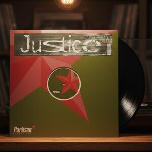 Justice ‎– Mauve Flow / Switch Vinyl, 12", 45 RPM